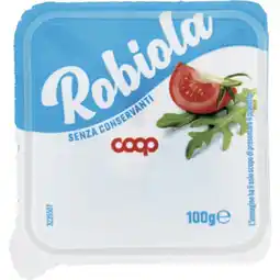 Coop ROBIOLA COOP offerta