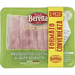 Coop PROSCIUTTO COTTO ALTA QUALITÀ BERETTA offerta