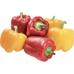 Coop PEPERONI GIALLI O ROSSI offerta