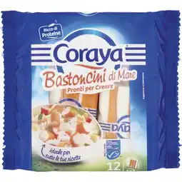 Coop BASTONCINI DI MARE CORAYA offerta
