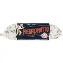 Coop SALAME NEGRONETTO offerta