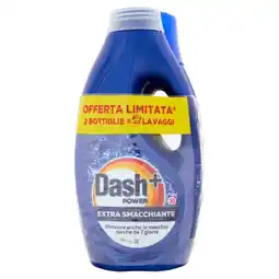 Coop DETERSIVO LIQUIDO PER LAVATRICE NUOVO DASH POWER offerta
