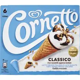 Coop GELATO CORNETTO ALGIDA offerta