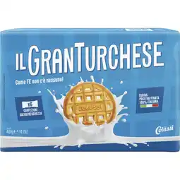 Coop BISCOTTI IL GRAN TURCHESE COLUSSI offerta