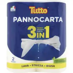 Coop PANNOCARTA TUTTO 3IN1 offerta