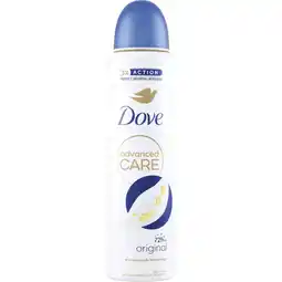 Coop DEODORANTI LINEA ADVANCED CARE DOVE offerta