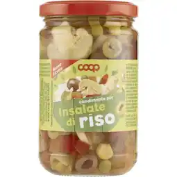 Coop CONDIMENTO PER INSALATA DI RISO O PASTA COOP offerta