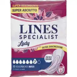 Coop ASSORBENTI INCONTINENZA ADULTI SPECIALIST LINES offerta
