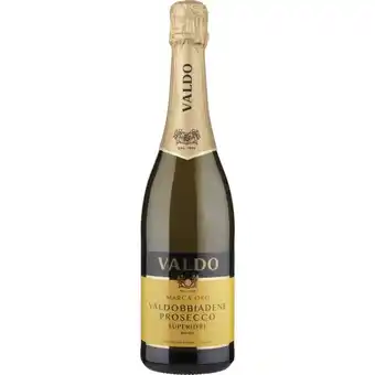 Coop SPUMANTE PROSECCO SUPERIORE VALDOBBIADENE D.O.C.G. MARCA ORO VALDO offerta