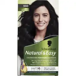 Coop COLORAZIONE PERMANENTE NATURAL & EASY SCHWARZKOPF offerta