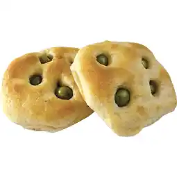 Coop FOCACCINA DI GRANO DURO E OLIVE offerta