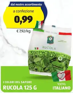 ALDI I colori del sapore rucola offerta