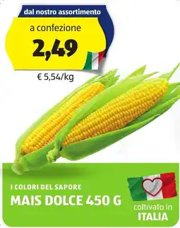 ALDI I colori del sapore mais dolce offerta
