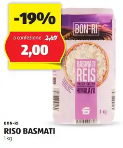 ALDI Bon-ri riso basmati offerta