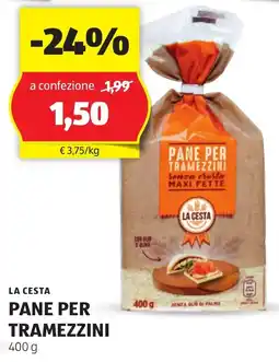 ALDI La cesta pane per tramezzini offerta