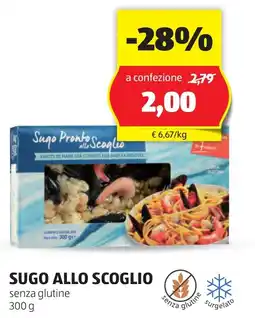 ALDI Sugo allo scoglio offerta