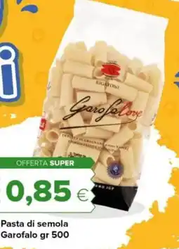 Tigre Pasta di semola Garofalo offerta