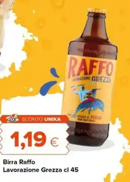 Tigre Birra Raffo Lavorazione Grezza offerta