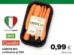 Tigre Consilia carote bio offerta