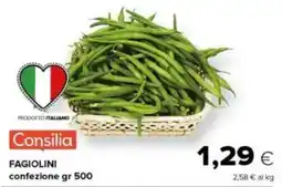 Tigre Consilia fagiolini offerta