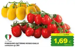 Tigre Pomodoro datterino rosso/giallo offerta