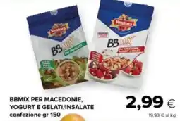 Tigre Bbmix per macedonie, yogurt e gelati/insalate offerta