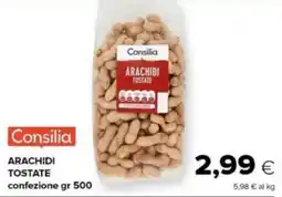 Tigre Consilia arachidi tostate offerta