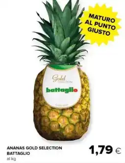 Tigre Ananas gold selection battaglio offerta