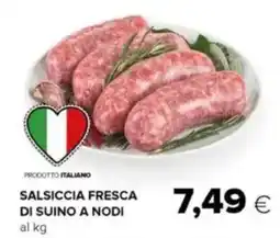 Tigre Salsiccia fresca di suino a nodi offerta