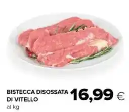 Tigre Bistecca disossata di vitello offerta