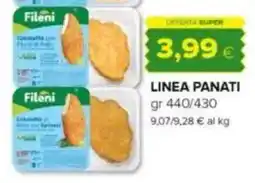 Tigre Linea panati Fileni offerta