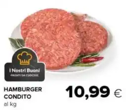Tigre Hamburger condito offerta