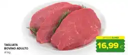 Tigre Tagliata bovino adulto offerta