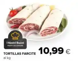 Tigre Tortillas farcite offerta