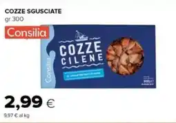 Tigre Consilia cozze sgusciate offerta