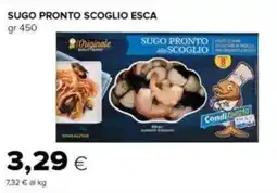 Tigre Sugo pronto scoglio ESCA offerta