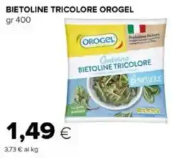 Tigre Bietoline tricolore OROGEL offerta