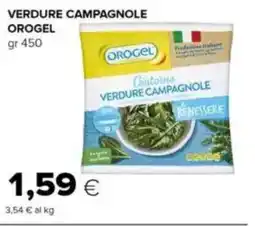 Tigre Verdure campagnole OROGEL offerta