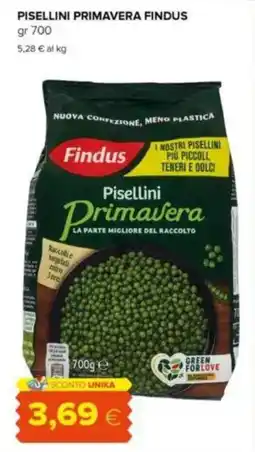 Tigre Pisellini primavera FINDUS offerta