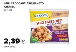Tigre Sfizi croccanti tris panato OROGEL offerta