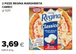 Tigre 2 pizze regina margherita CAMEO offerta