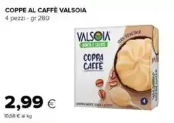 Tigre Coppe al caffè VALSOIA offerta