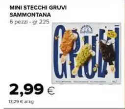 Tigre Mini stecchi gruvi SAMMONTANA offerta