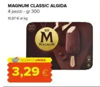 Tigre Magnum classic ALGIDA offerta