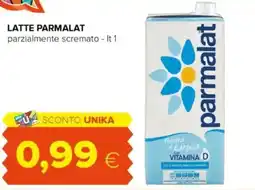 Tigre LATTE PARMALAT parzialmente scremato offerta
