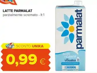 Tigre LATTE PARMALAT parzialmente scremato offerta
