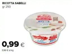 Tigre Ricotta SABELLI offerta