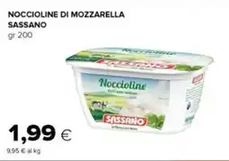 Tigre Noccioline di mozzarella SASSANO offerta