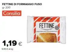 Tigre Consilia fettine di formaggio fuso offerta