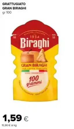 Tigre Grattugiato GRAN BIRAGHI offerta